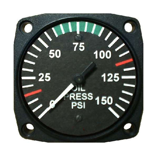 UMA 2-1/4 Elec OIL Press Tachometer 0-130 PSI Rotax 912/914