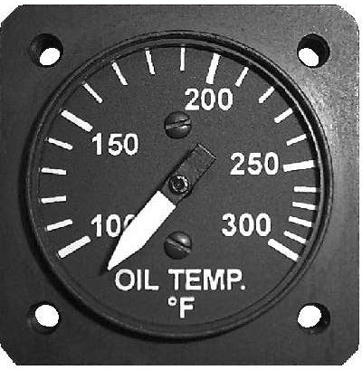 UMA 1-1/4 OIL Temp 100-300 F VDO Rotax 912 S/Uls