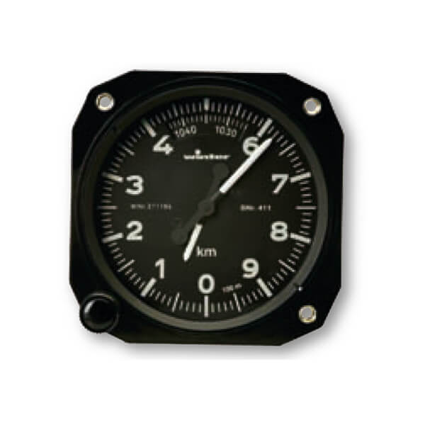 Winter 3 Altimeter 4 FGH 10 1000-20000 FT Inhg