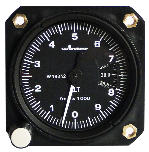 Winter 2-1/4 Altimeter EBH 8035 0-10000 FT Inhg