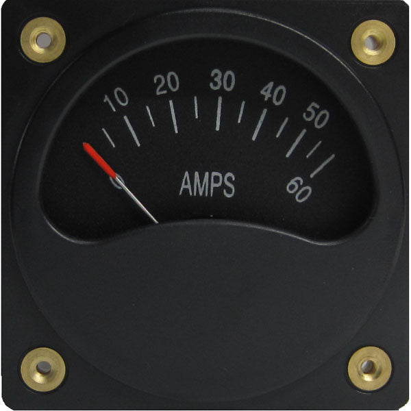 Swift 2-1/4 Ammeter 0 - 60A