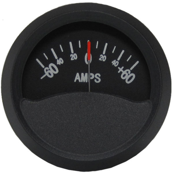 Swift 2 Round Ammeter 60A-0-60A