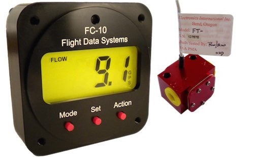 Flight Data FC-10 With FT-90 SGL Engine NON TSO