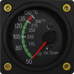 Skysports 2-1/4 OIL Temp Gauge 50-150C 120-300F