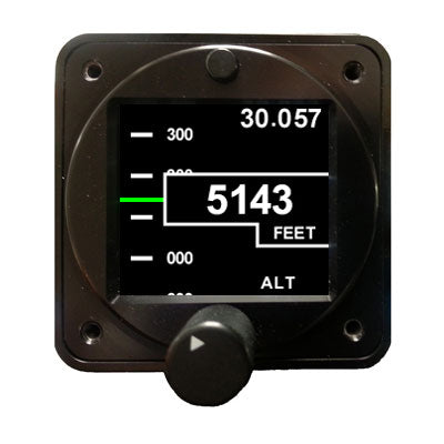 ASL Electronic 2-1/4 Altimeter 35K