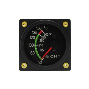 Swift 2-1/4 CHT 50-150C 120-300F Compatible With Rotax Sensors
