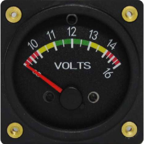 Swift 2-1/4 Voltmeter 8-16V