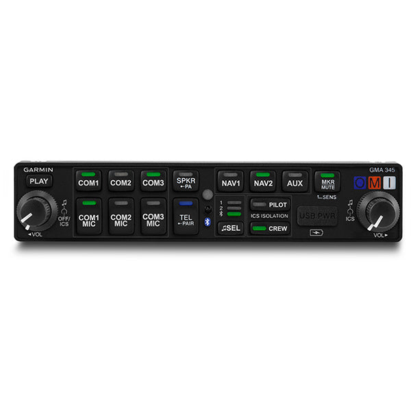 Garmin GMA 345 3 Comm Audio Panel