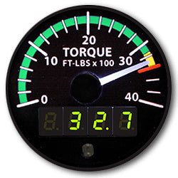 EI 2 Engine Torgue Instrument Premium TR-1-TQ W/O Trans