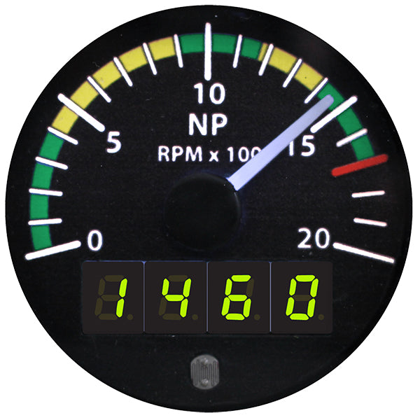 EI 2 NP Gauge TR-1-NP Standard Package