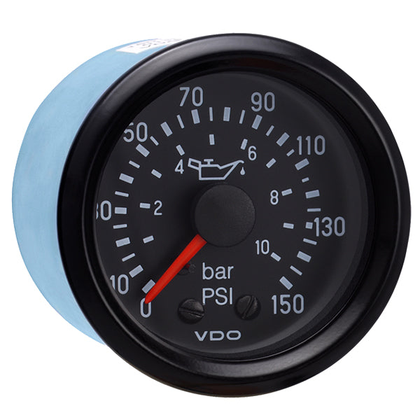 VDO OIL Pressure Gauge 150 PSI Mechanical 12V