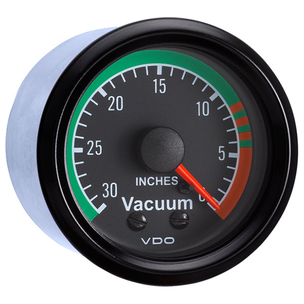 Vaccuum Gauge KIT 30 HG Mechanical 12V W/ Tubing