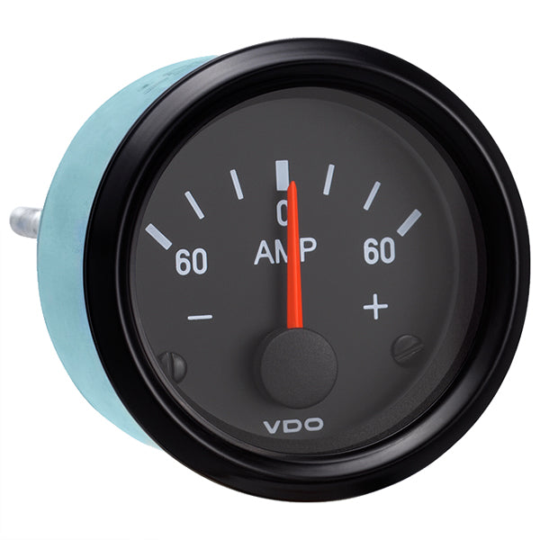 VDO Ammeter 60-0-60 AMP 12V