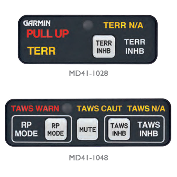 MCI ACU 1-BUTTON Horizontal 28V LED Lighting MD41-1028