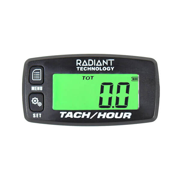 Radiant Tachometer