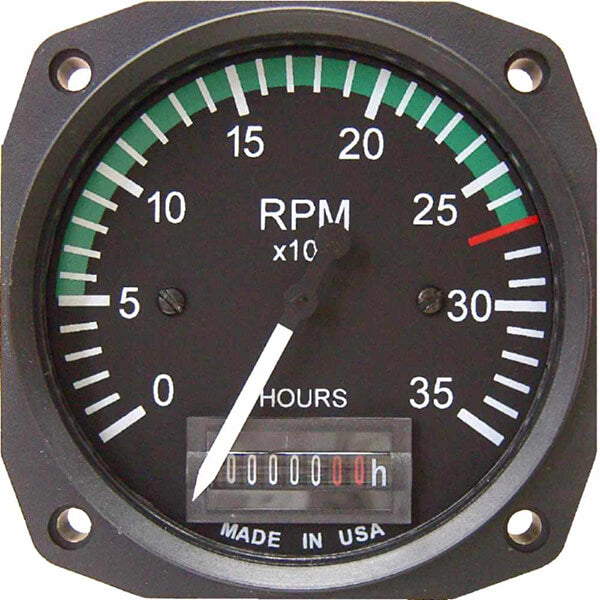 UMA 3-1/8 Electric Tachometer 0-7000 RPM FOR Rotax 377 / 477