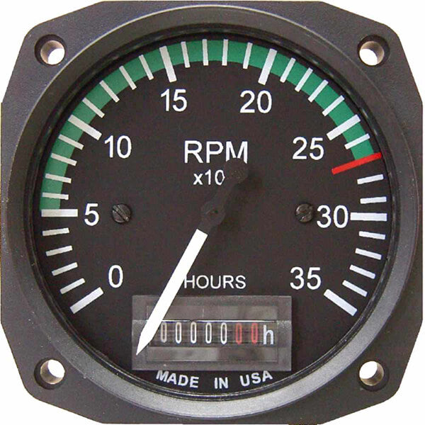 UMA 3-1/8 Electric Tachometer 0-7000 RPM FOR Rotax 912 914