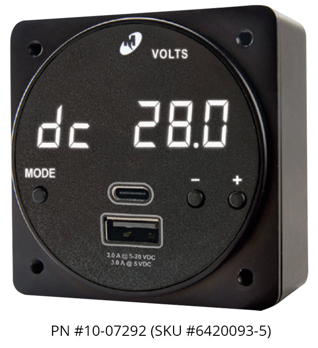 MCI Chronos Digital Clock 6420093-4 — eSHOP.AERO