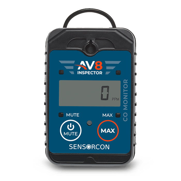 Sensorcon AV8 Inspector Portable Carbon Monoxide Monitor