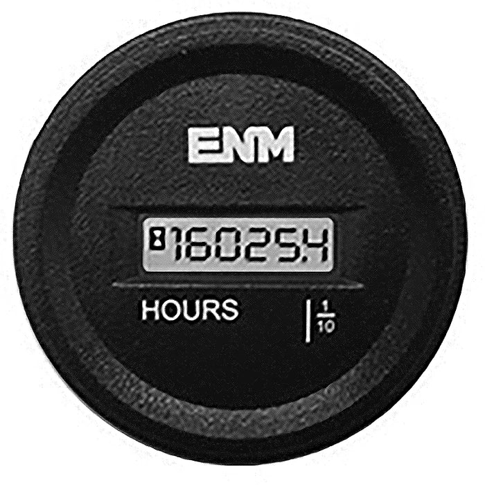 ENM Vibration Activated LCD Hourmeter TB45FA