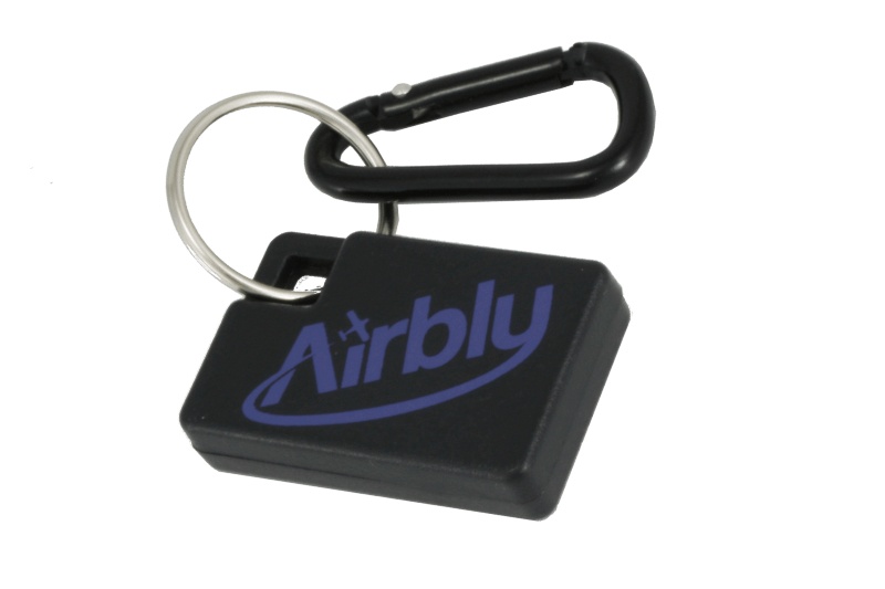 T100 Crew Tracker Keychain FOR P200 Aircraft Monitor