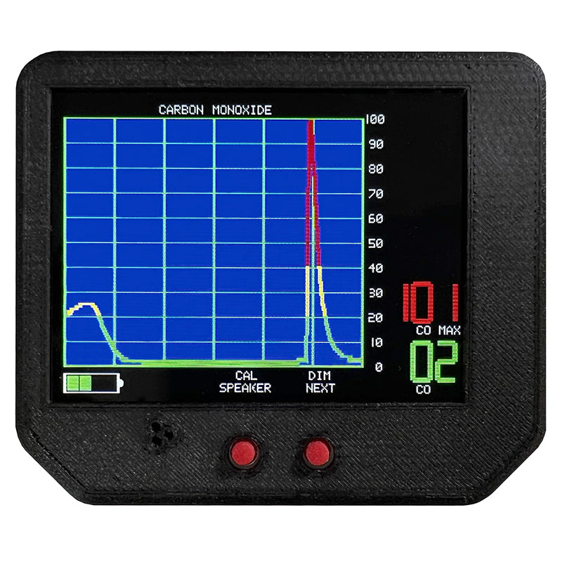 Radiant CO PRO Carbon Monoxide Monitor — eSHOP.AERO
