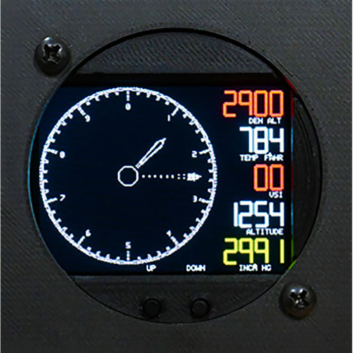 Radiant Digital Altimeter W/ LCD Screen FOR 2.25 Mount - Second Generation