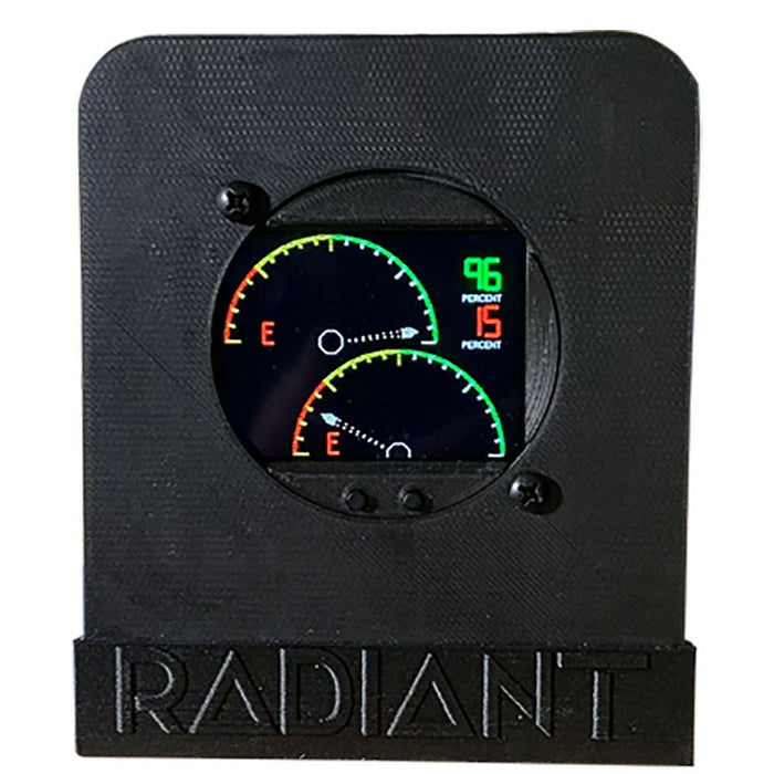 Radiant Fuel Gauge FOR Capacitive Fuel Senders 0-5 Volt
