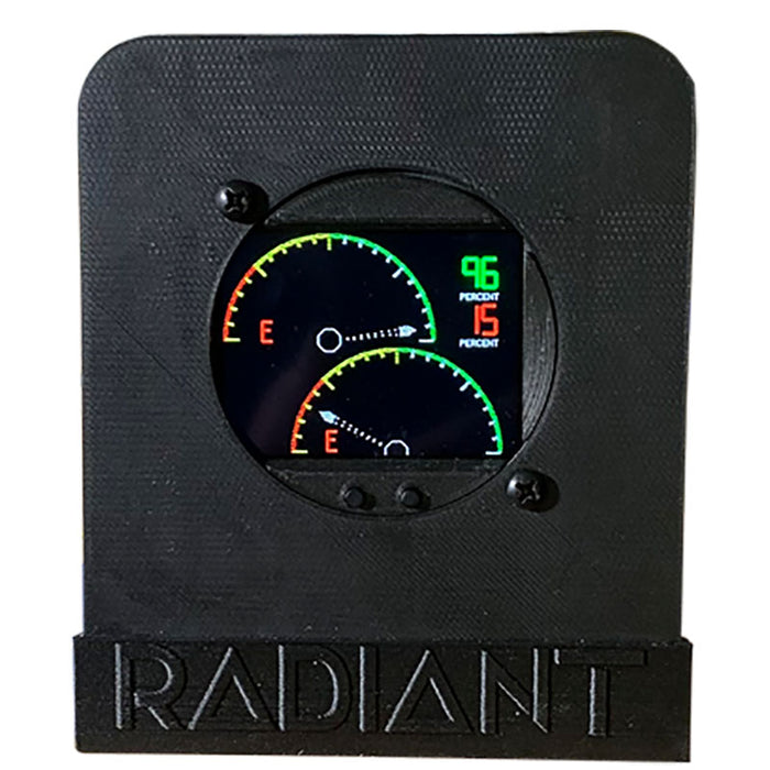 Radiant Fuel Gauge FOR Resistive OR Float Based Fuel