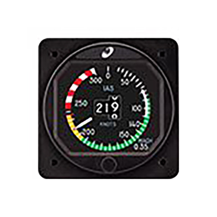 Flex MD23-225 2 Digitail Airspeed Indicator Configurable LCD