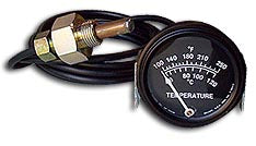 OIL Temp Gauge 100-250 60 CAP