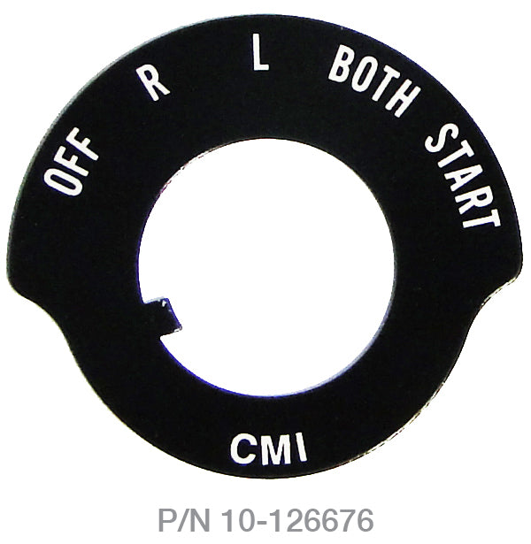 TCM Switch Plate 10-51127