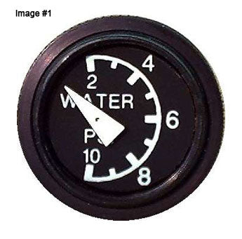 UMA 1 Mechanical Water Press Gauge 2 - 10 PSI NON TSO