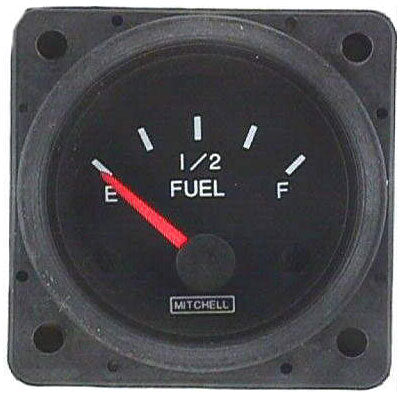 Mitchell Fuel Sender 10-180 OHM