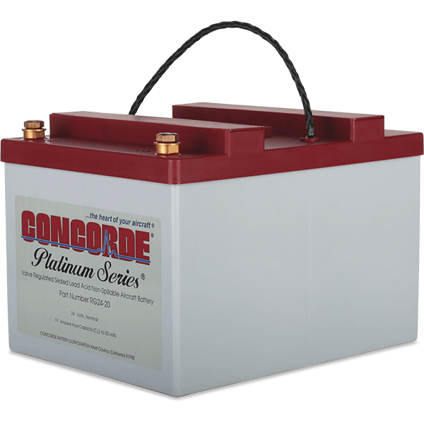 Concorde Sealed Battery RG24-20