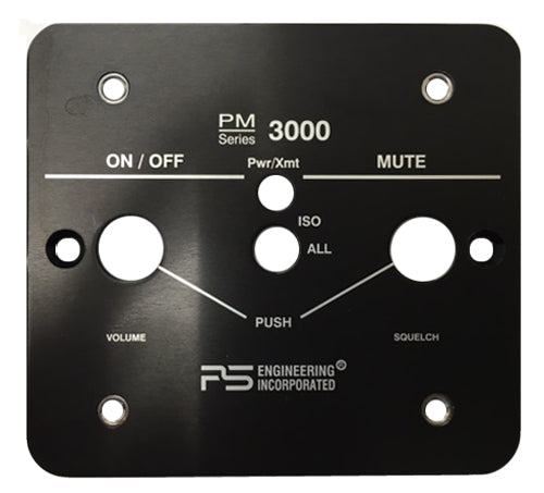 PS ENG 2-1/4 Mounting Plate FOR PM 3000 4 Place