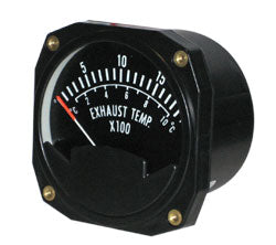 Westach 3-1/8 Square EGT 100-1900F 3A2-1 NON TSO