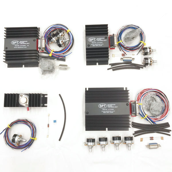 Three Circuit Solid State Dimmer With Harness