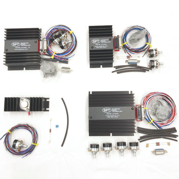 Four Circuit Solid State Dimmer With Harness