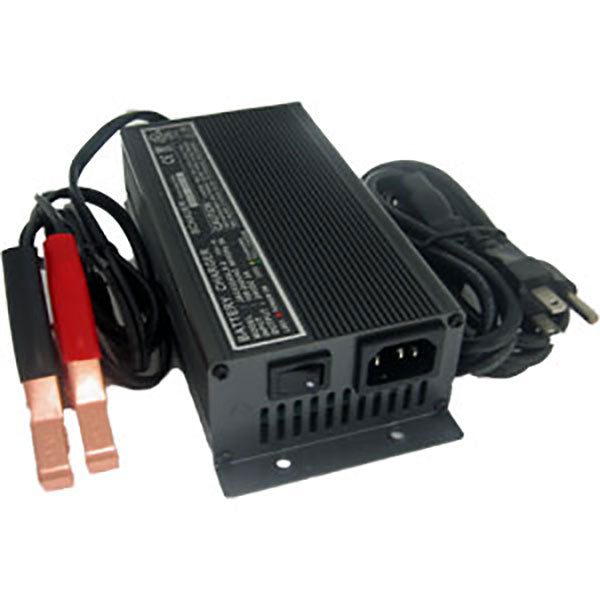 24 Volt Battery Charger 5 AMP W/ Battery Clips