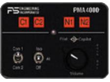 PS ENG PMA 4000 Audio Panel 4 Place TSO