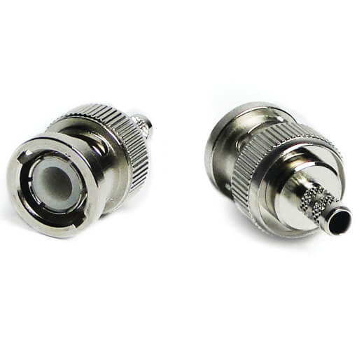 Amphenol BNC Male Crimp Connector FOR RG 400 142