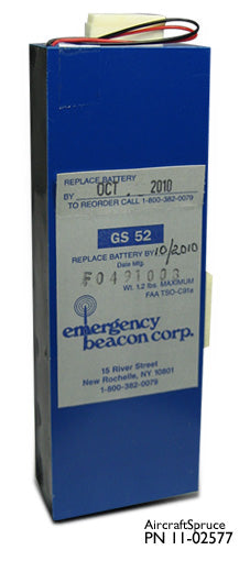 Alkaline Battery FOR EBC-502