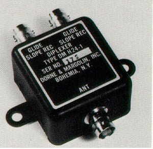 Dorne DM H24-1 NAV Diplexer