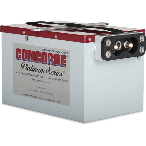 Concorde Sealed Battery RG-443