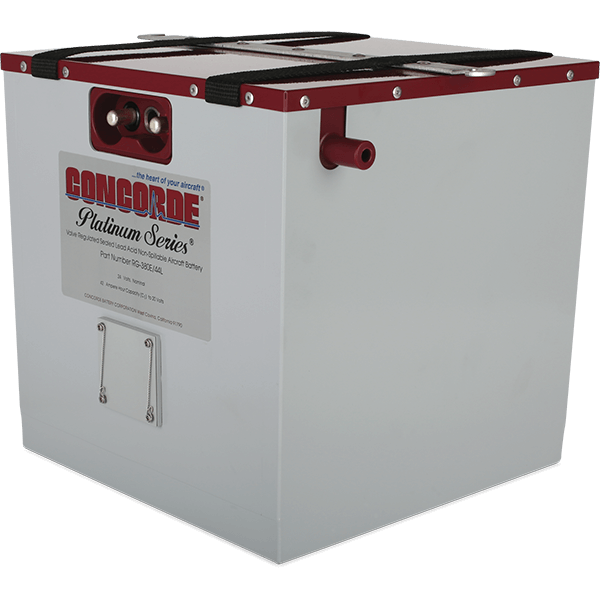 Concorde Sealed Battery RG-380E/53K