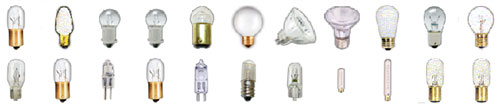 GE Bulb GE-1252 28V .23A