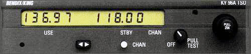King KY 96A COM 28V Unit Only