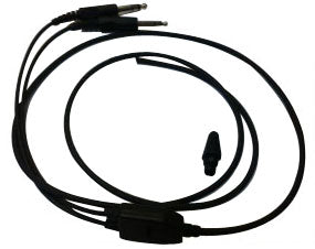 Pilot USA PA 79 Dual GA Mono Stereo 5 Foot Replacment Cable