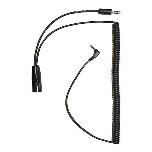 Pilot USA PA 80H Helicopter IN Line 3.5MM Music Adapter